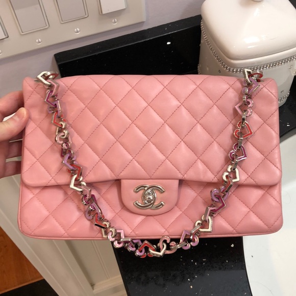 CHANEL Handbags - Chanel Valentine Flap Bag.